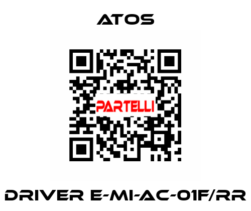 Driver E-MI-AC-01F/RR Atos