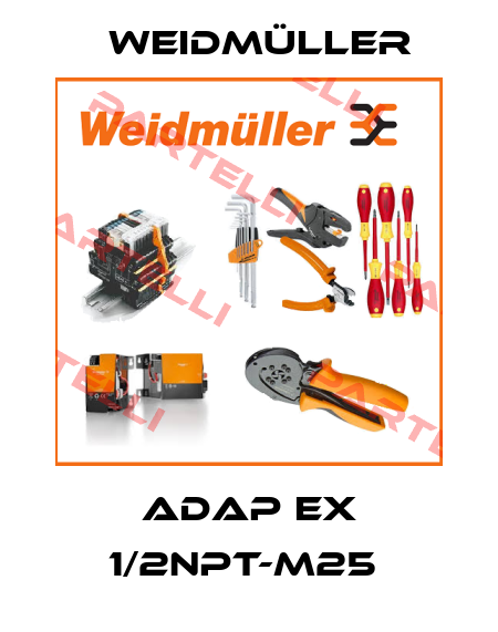 ADAP EX 1/2NPT-M25  Weidmüller