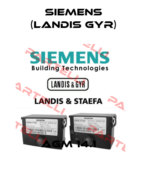 AGM 14.1  Siemens (Landis Gyr)