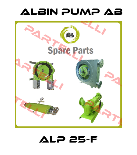 ALP 25-F Albin Pump AB