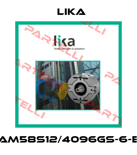 AM58S12/4096GS-6-E Lika