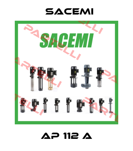 AP 112 A Sacemi
