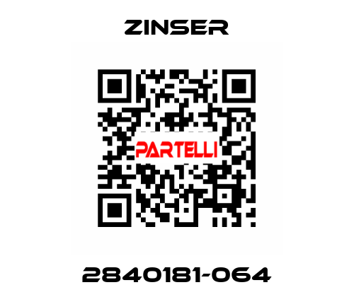 2840181-064 Zinser