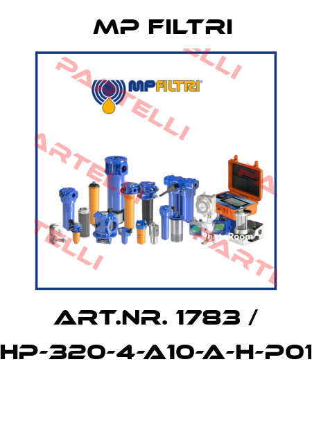 Art.Nr. 1783 / HP-320-4-A10-A-H-P01  MP Filtri