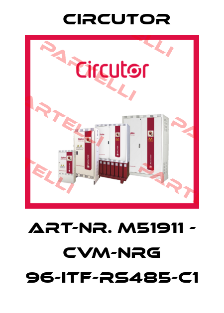 ART-NR. M51911 - CVM-NRG 96-ITF-RS485-C1 Circutor