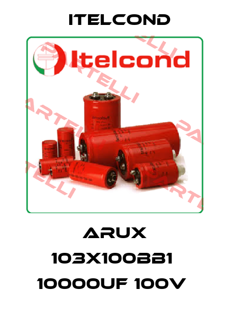 ARUX 103X100BB1  10000UF 100V  Itelcond