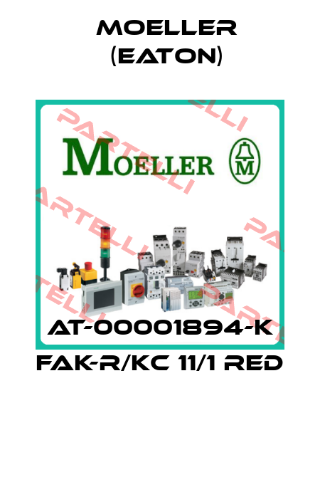AT-00001894-K FAK-R/KC 11/1 RED  Moeller (Eaton)