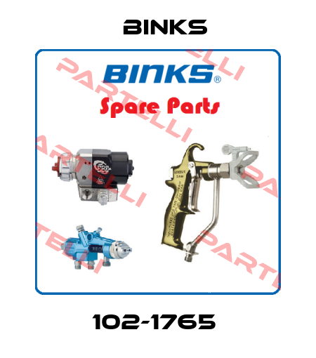 102-1765  Binks
