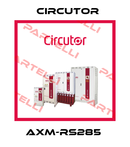 AXM-RS285  Circutor