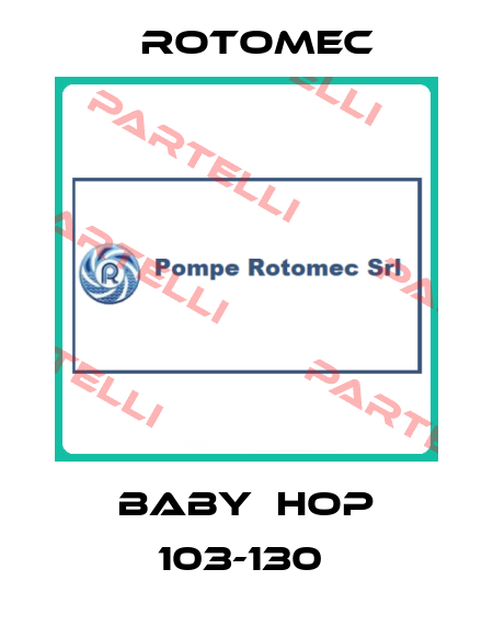 Baby  hop 103-130  Rotomec