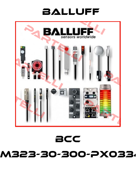 BCC M313-M323-30-300-PX0334-020  Balluff