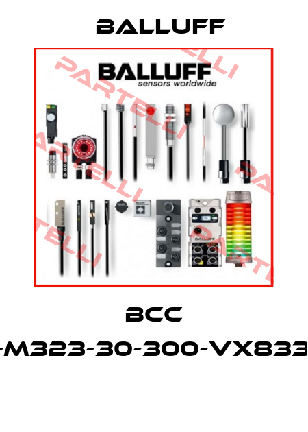 BCC M313-M323-30-300-VX8334-015  Balluff
