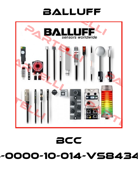 BCC M314-0000-10-014-VS8434-050  Balluff