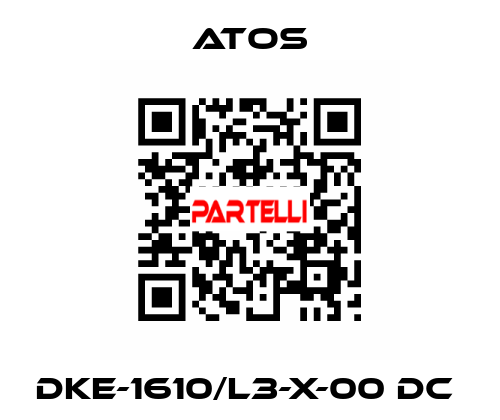 DKE-1610/L3-X-00 DC  Atos