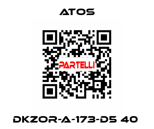 DKZOR-A-173-D5 40  Atos