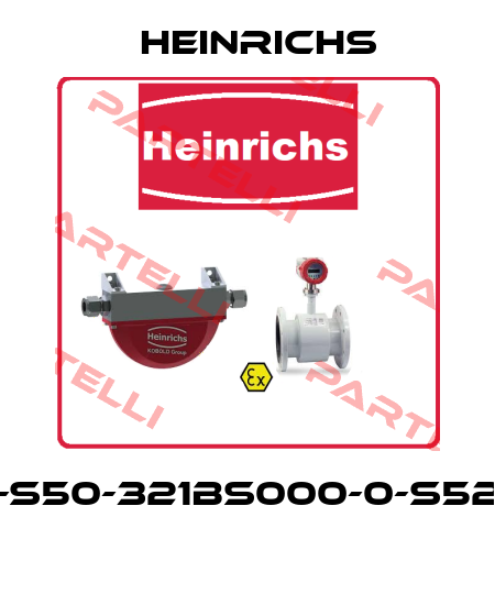 BGN-S50-321BS000-0-S52-0-H  Heinrichs
