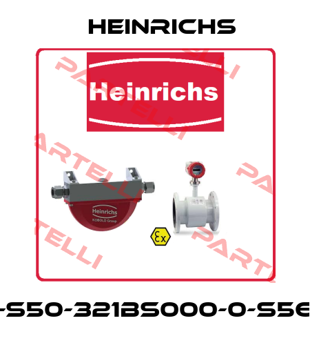 BGN-S50-321BS000-0-S56-0-H Heinrichs