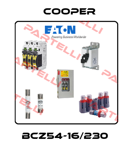 BCZ54-16/230  Cooper