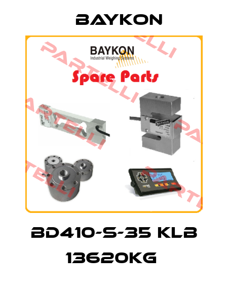 BD410-S-35 KLB 13620KG  Baykon