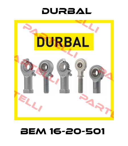 BEM 16-20-501  Durbal