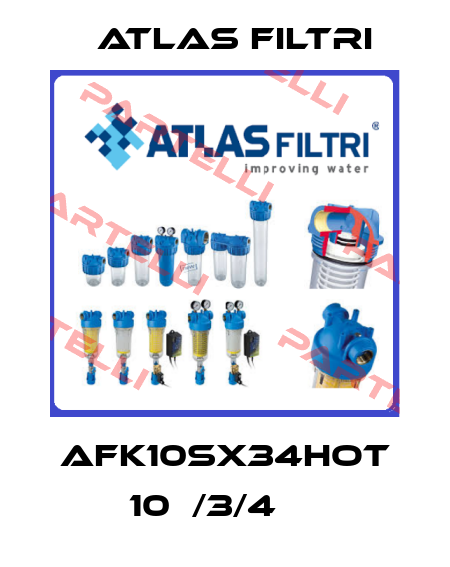 AFK10SX34HOT 10/3/4   Atlas Filtri