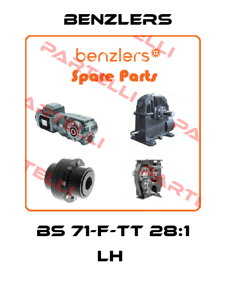 BS 71-F-TT 28:1 LH  Benzlers
