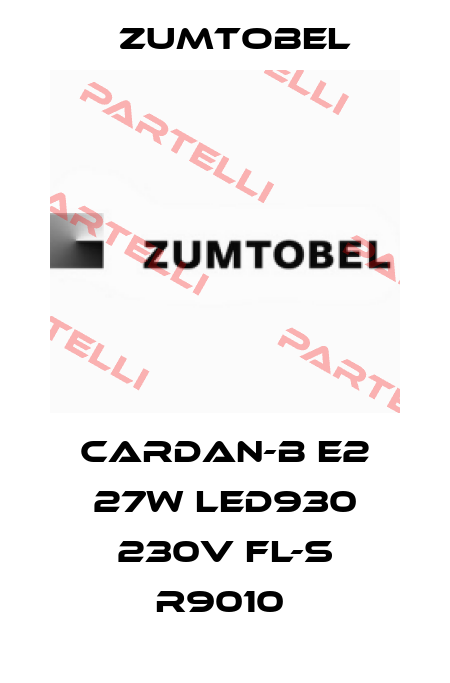 CARDAN-B E2 27W LED930 230V FL-S R9010  Zumtobel