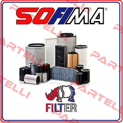 CCA 303 E FD1  Sofima Filtri