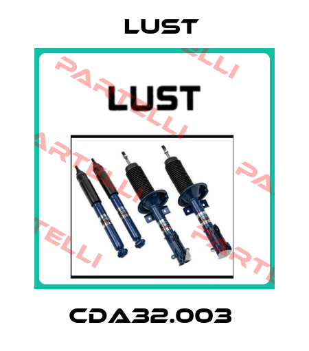 CDA32.003  Lust