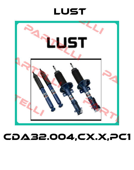 CDA32.004,Cx.x,PC1  Lust