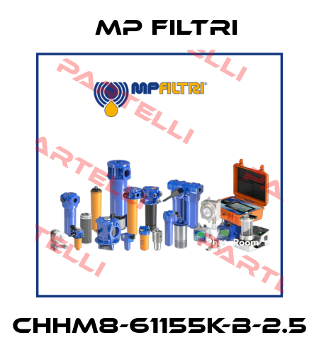 CHHM8-61155K-B-2.5 MP Filtri