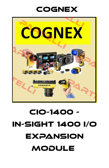 CIO-1400 - IN-SIGHT 1400 I/O EXPANSION MODULE  Cognex