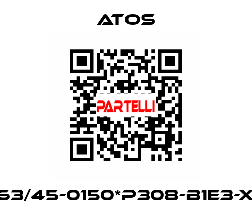 CK-63/45-0150*P308-B1E3-X1Z3 Atos