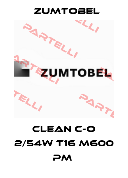 CLEAN C-O 2/54W T16 M600 PM  Zumtobel