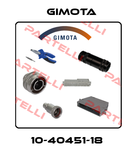 10-40451-18  GIMOTA