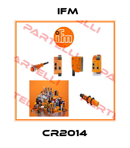 CR2014 Ifm