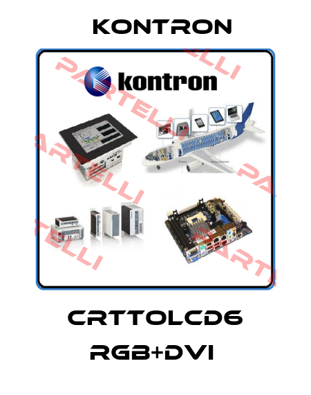 CRTTOLCD6 RGB+DVI  Kontron
