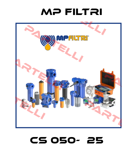 CS 050-Р25  MP Filtri