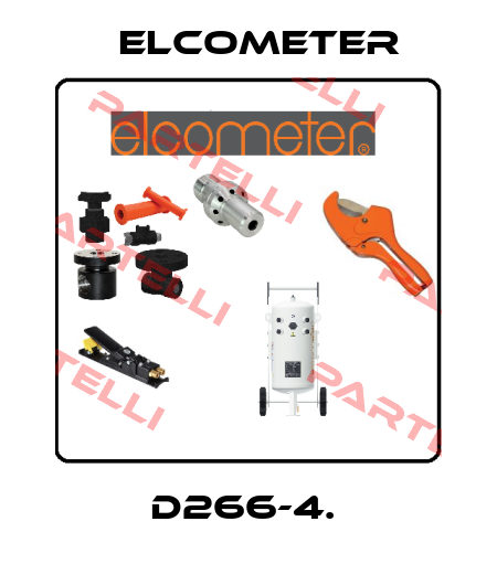 D266-4.  Elcometer