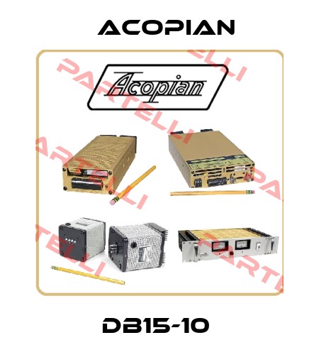 DB15-10  Acopian