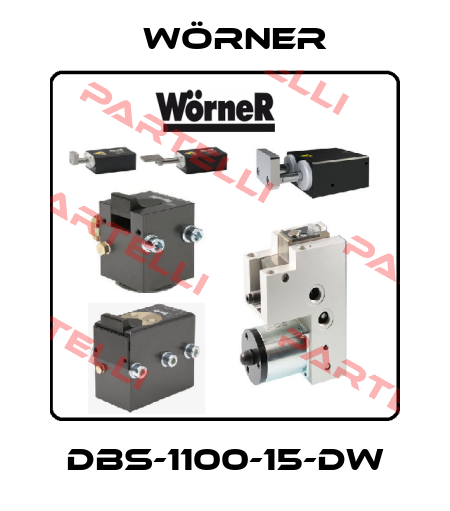 DBS-1100-15-DW Wörner