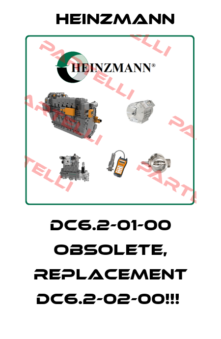 DC6.2-01-00 OBSOLETE, REPLACEMENT DC6.2-02-00!!!  Heinzmann