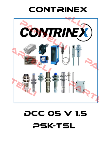 DCC 05 V 1.5 PSK-TSL  Contrinex