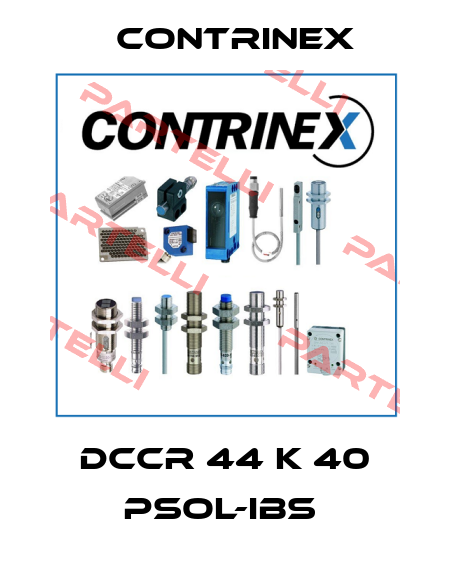DCCR 44 K 40 PSOL-IBS  Contrinex
