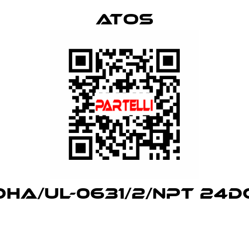 DHA/UL-0631/2/NPT 24DC  Atos