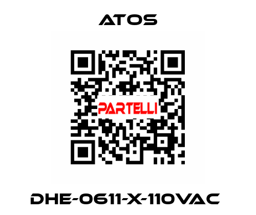 DHE-0611-X-110VAC  Atos