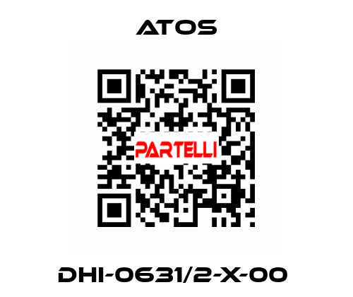 DHI-0631/2-X-00  Atos