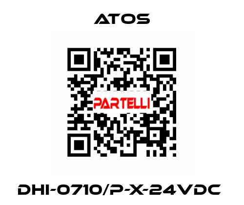 DHI-0710/P-X-24VDC  Atos