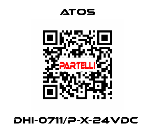 DHI-0711/P-X-24VDC  Atos