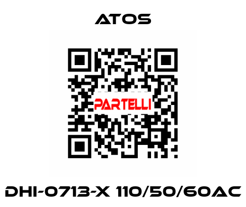 DHI-0713-X 110/50/60AC Atos